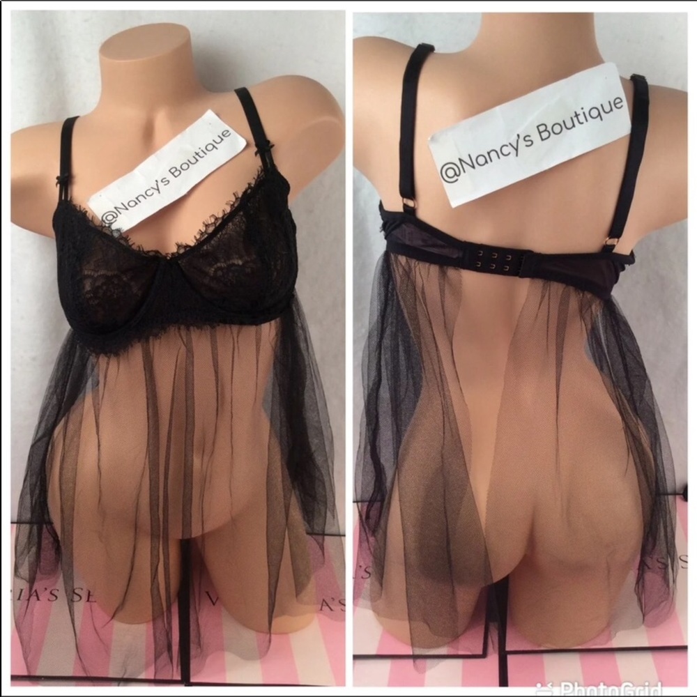 Victoria’s Secret lace lingerie
